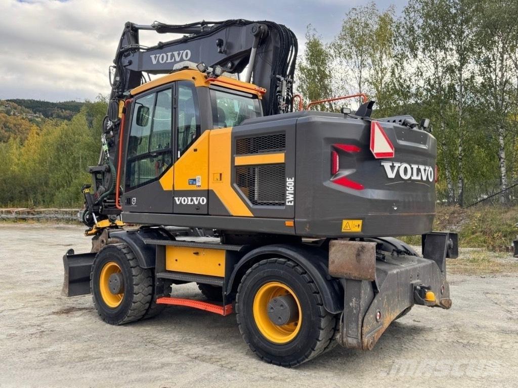 Volvo EW 160 E Wielgraafmachines