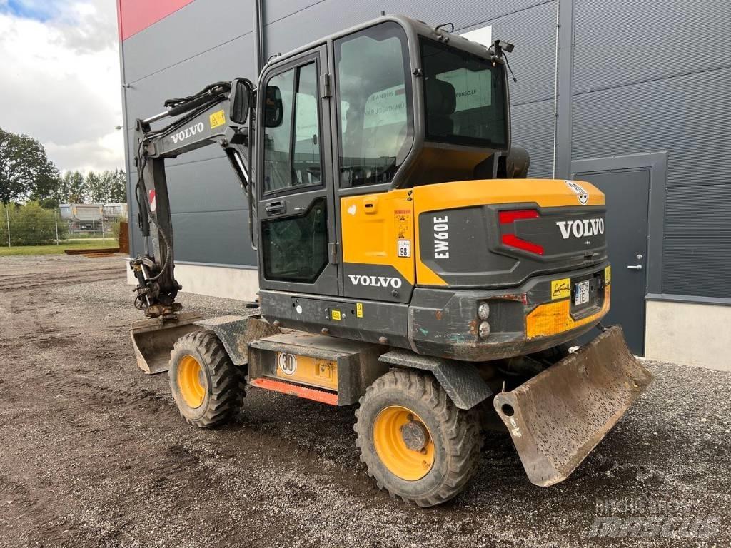 Volvo EW 60 E Wielgraafmachines