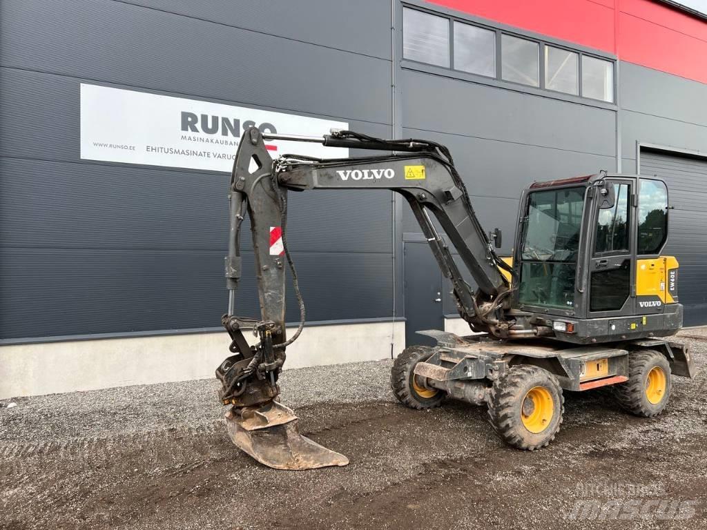 Volvo EW 60 E Wielgraafmachines