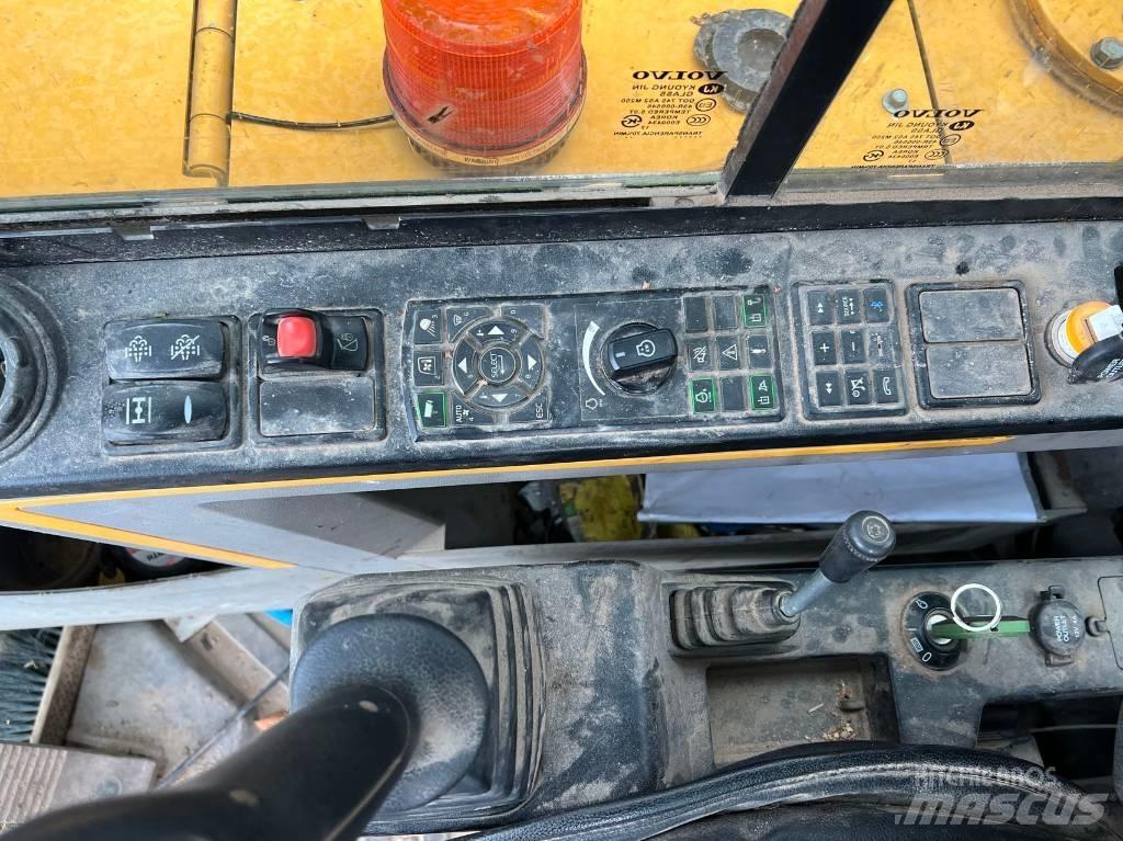 Volvo EW 60 E Wielgraafmachines