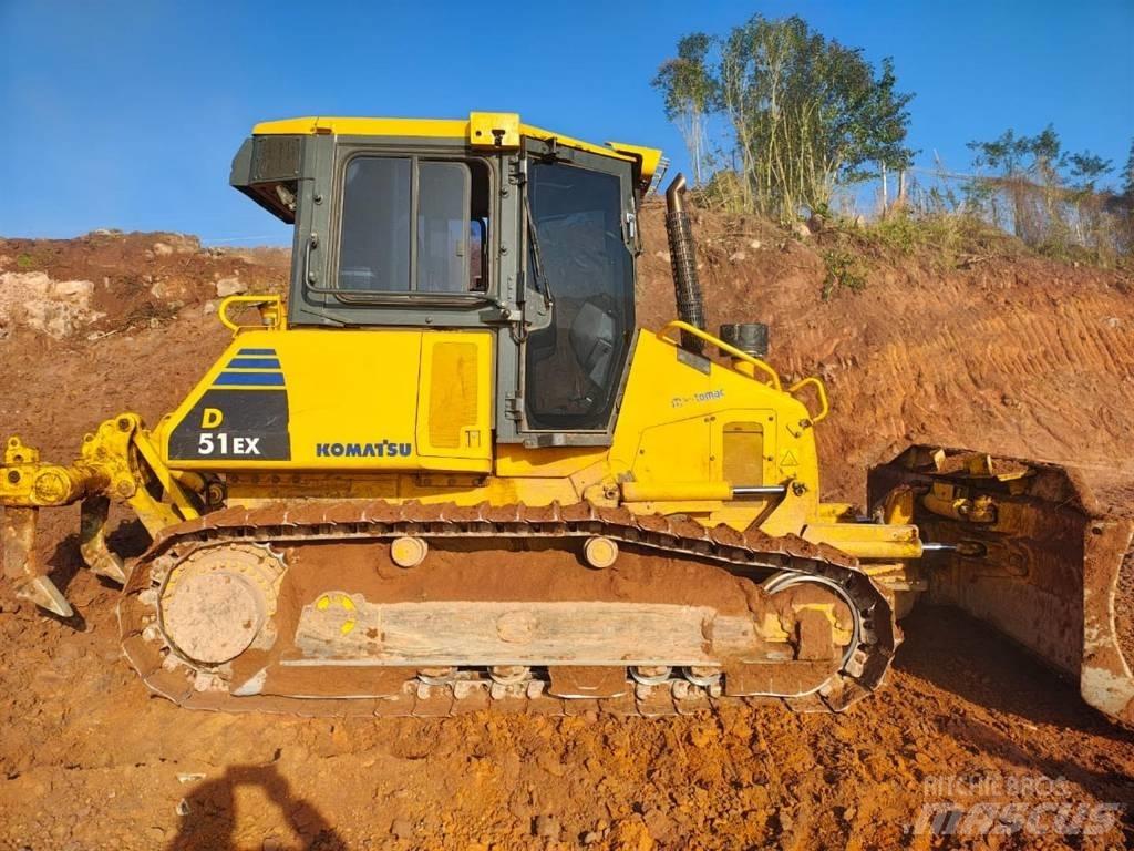 Komatsu D 51 EX-22 Rupsdozers