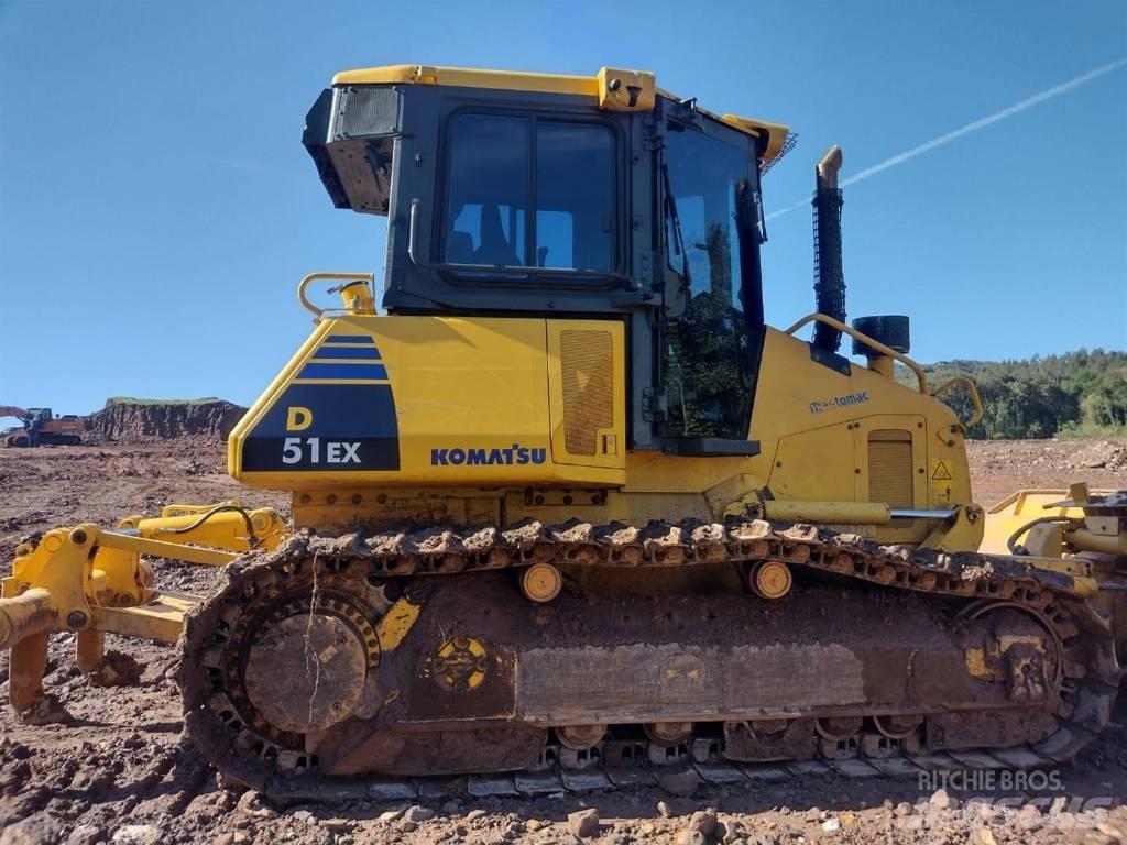Komatsu D 51 EX-22 Rupsdozers