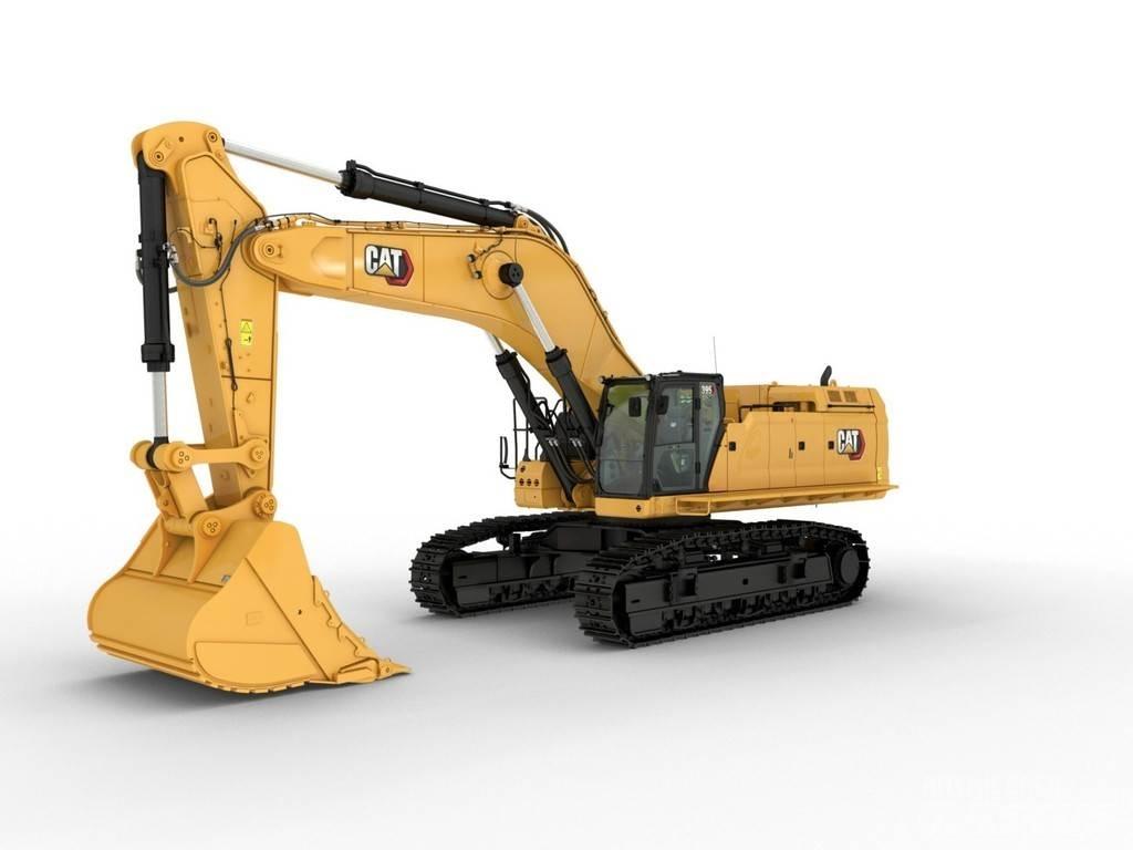 CAT 395  95 TONS Speciale Graafmachines