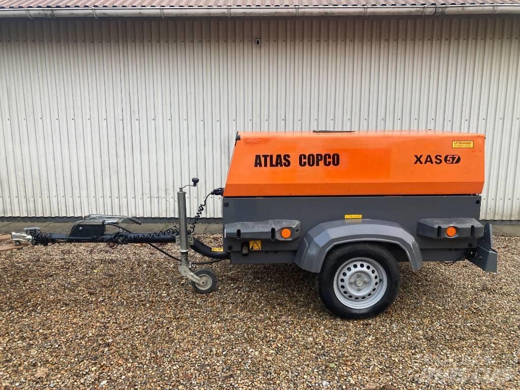 Atlas Copco XAS 57 Compressors