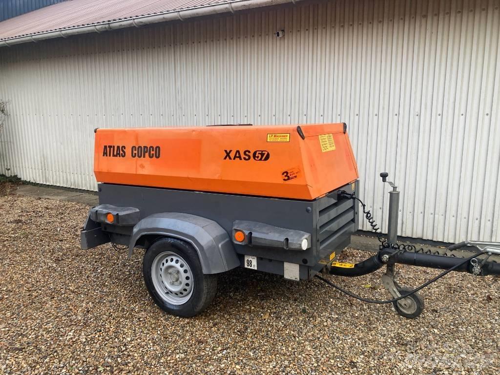 Atlas Copco XAS 57 Compressors