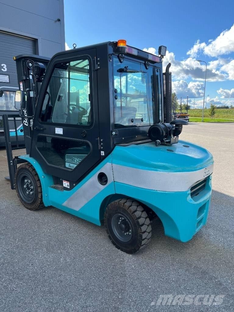 Baoli KBD35+ Triplex Diesel heftrucks