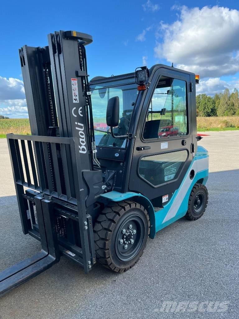Baoli KBD35+ Triplex Diesel heftrucks