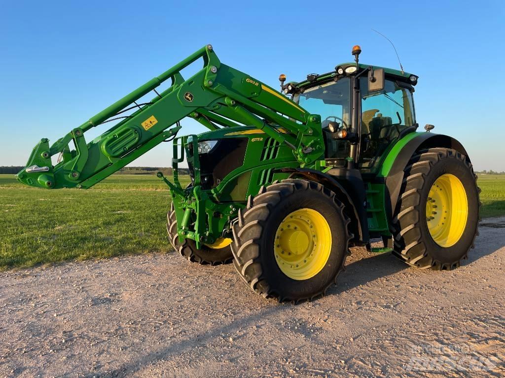 John Deere 6175 R Tractoren