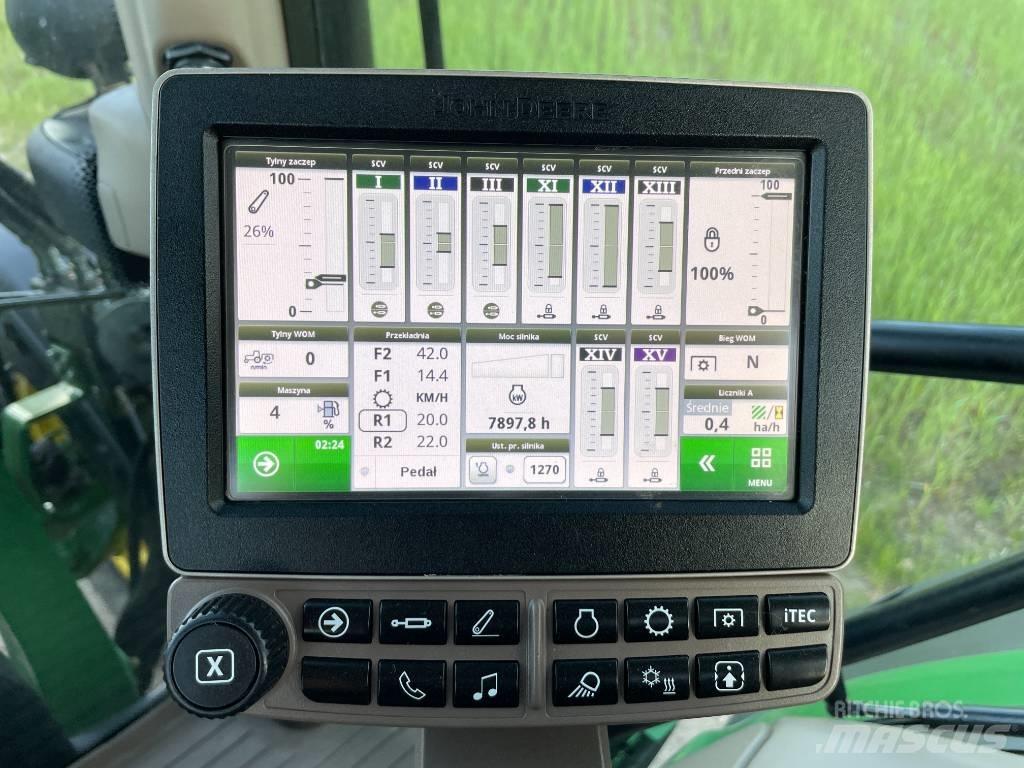 John Deere 6175 R Tractoren