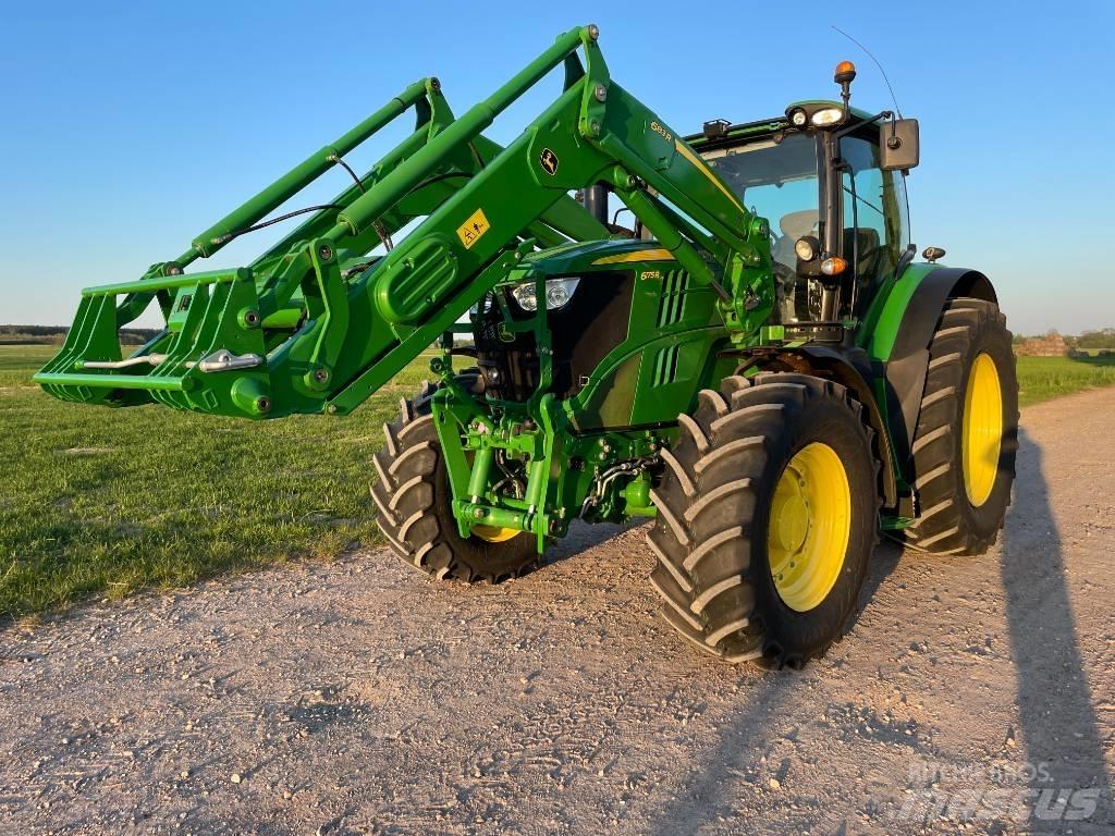 John Deere 6175 R Tractoren