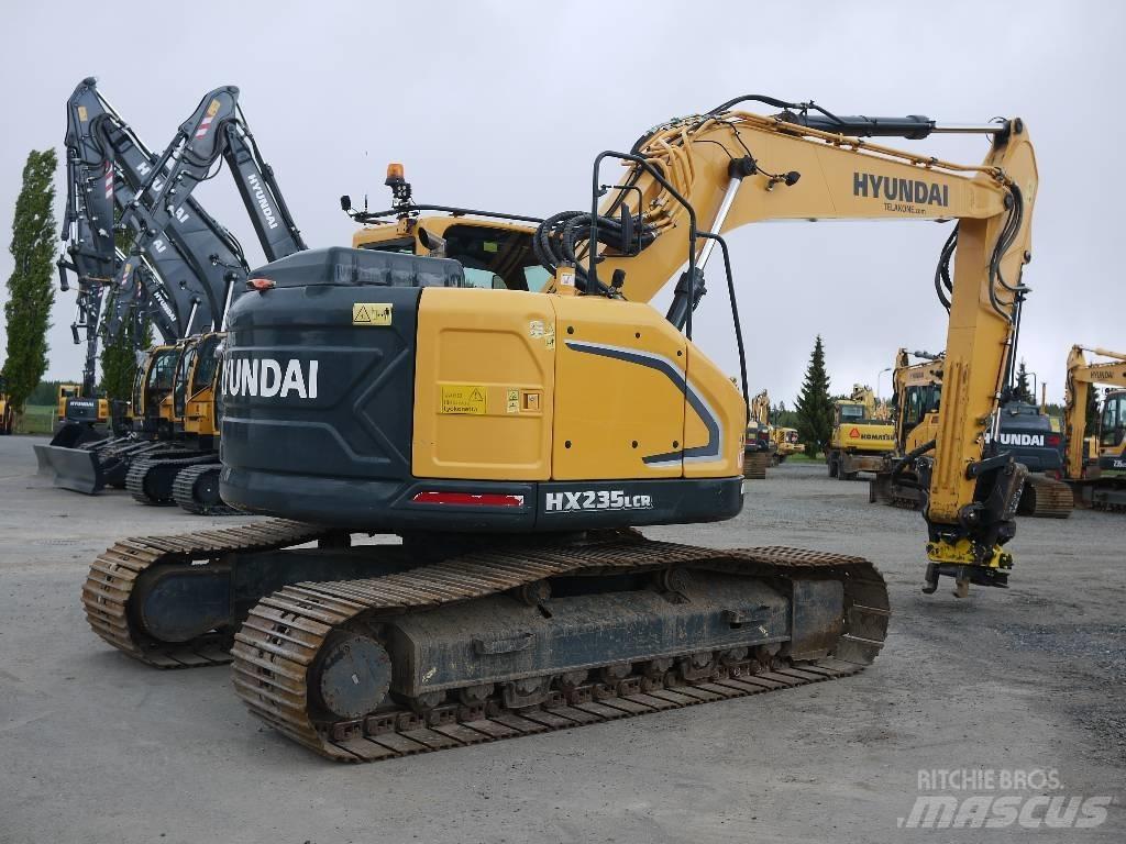 Hyundai HX 235 LCR Rupsgraafmachines