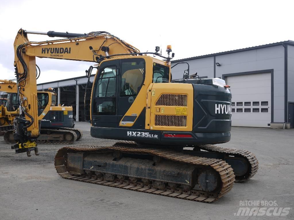 Hyundai HX 235 LCR Rupsgraafmachines