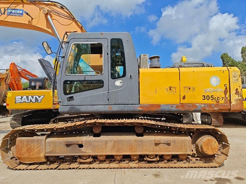 Hyundai R305LC-7 Rupsgraafmachines