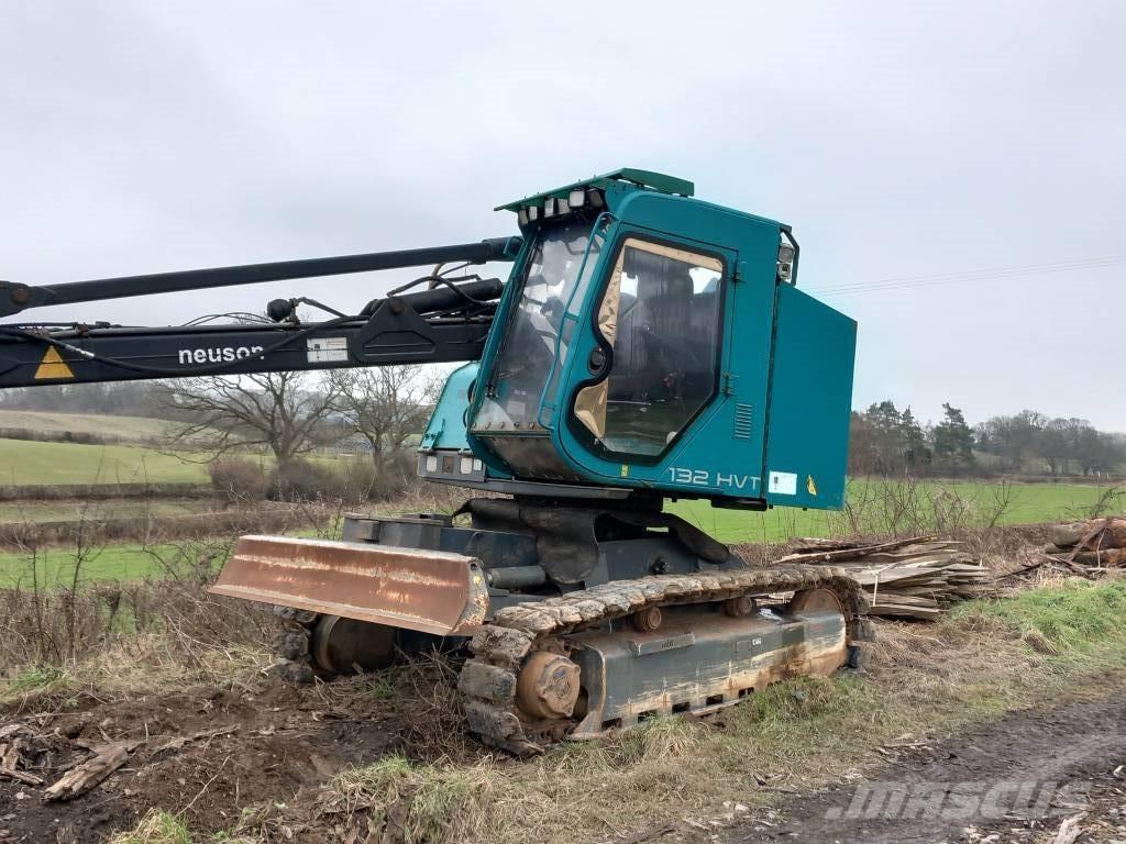 Neuson 132 HV T Harvesters
