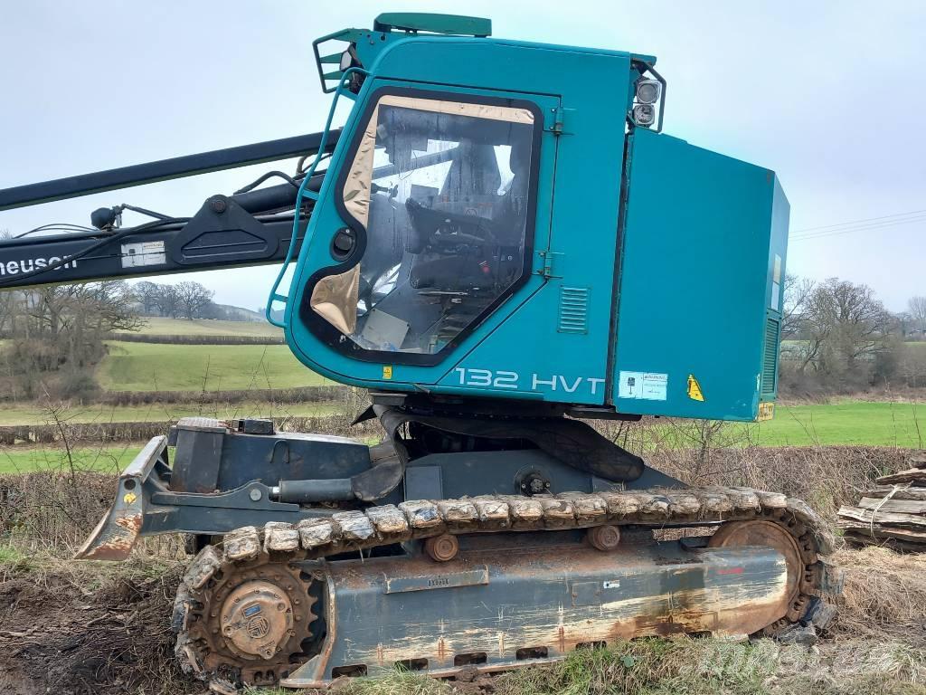 Neuson 132 HV T Harvesters