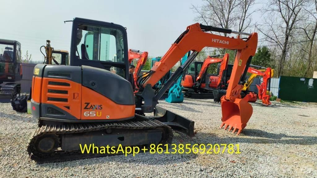 Hitachi ZX 60 US B-3 Minigraafmachines < 7t