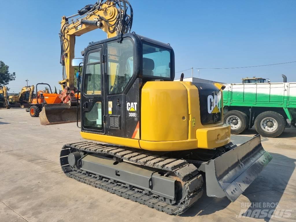 CAT 308 E 2 CR Midigraafmachines 7t - 12t