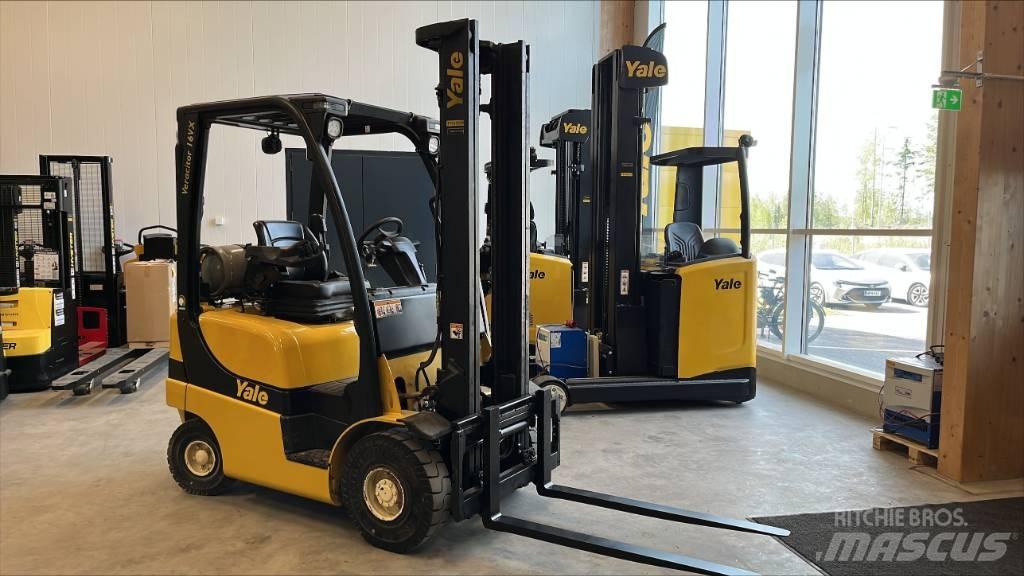 Yale GLP 16 VX LPG heftrucks