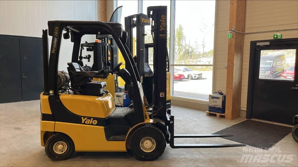Yale GLP 16 VX LPG heftrucks