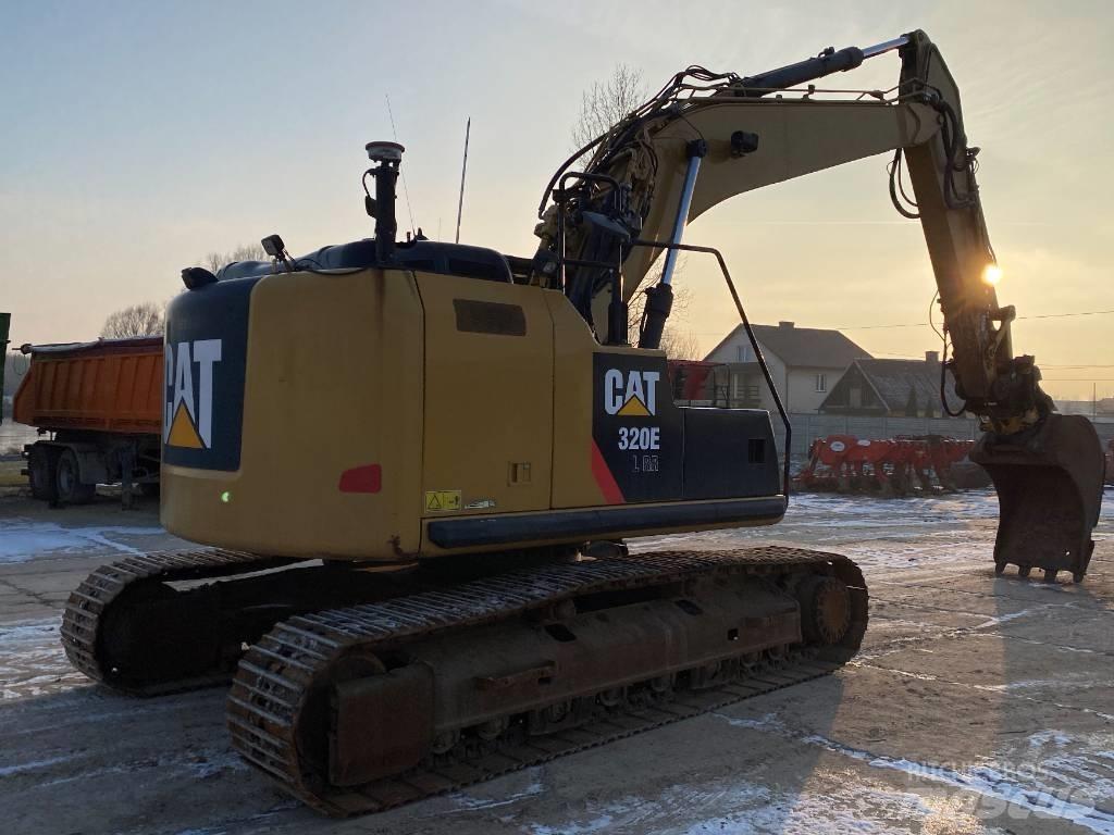 CAT 320 EL RR Rupsgraafmachines