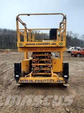 Haulotte H 18 SX Schaarhoogwerkers