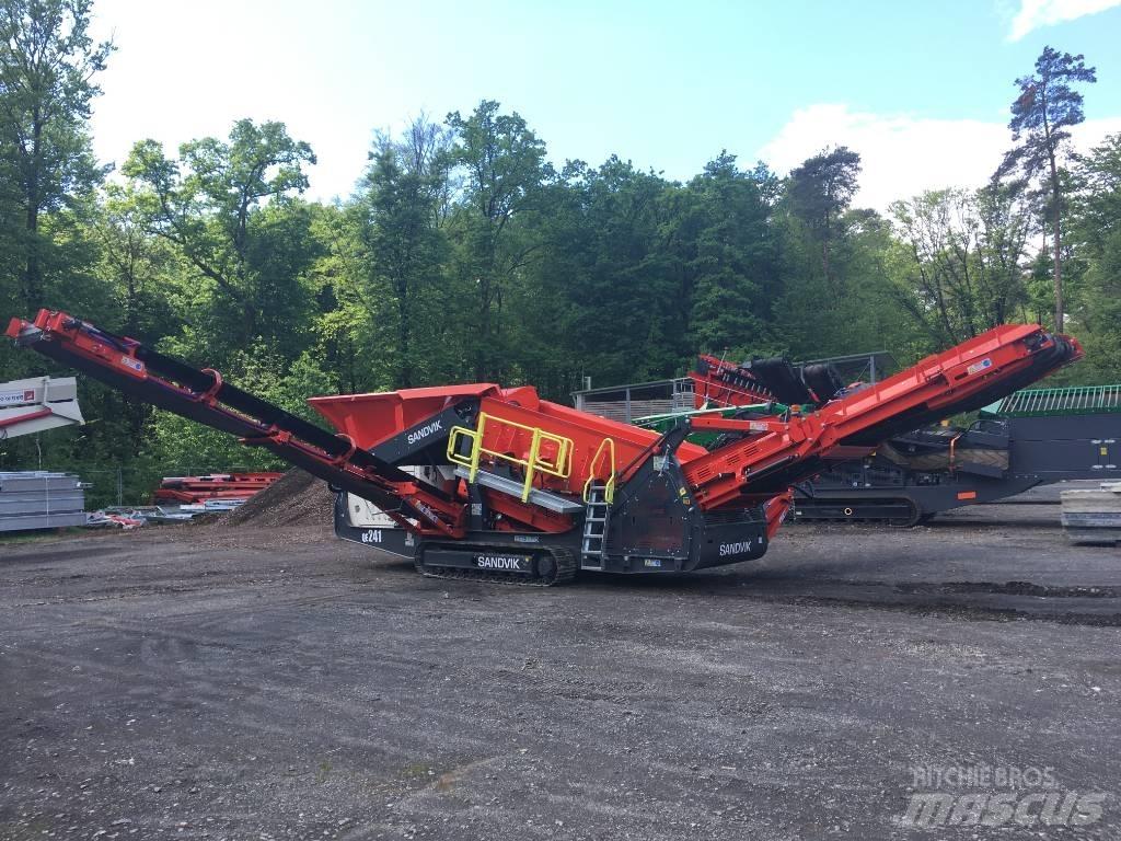 Sandvik QE 241 Zeefinstallatie