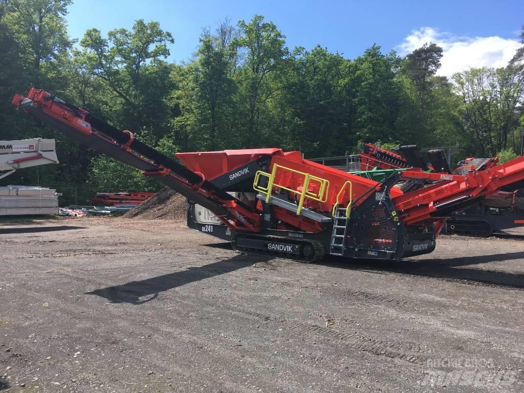 Sandvik QE 241 Zeefinstallatie