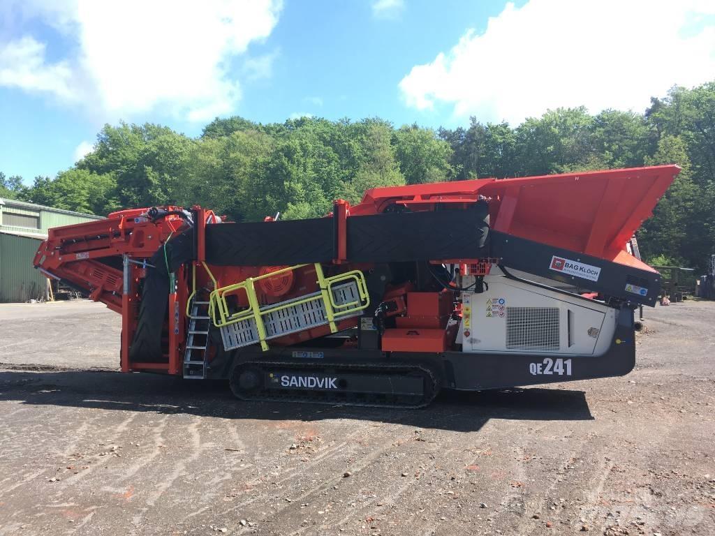 Sandvik QE 241 Zeefinstallatie