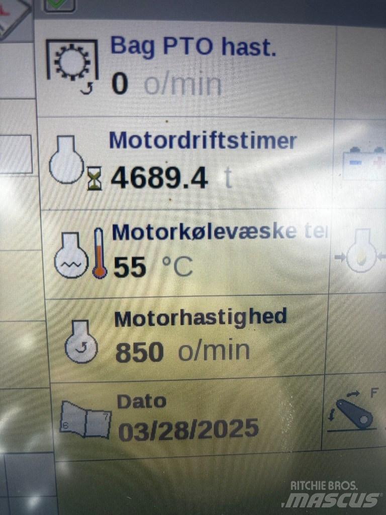 Case IH Puma 185 CVX Tractoren