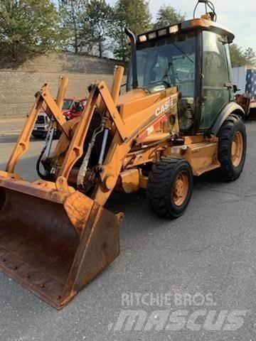 CASE 580SM II Graaf-laadcombinaties