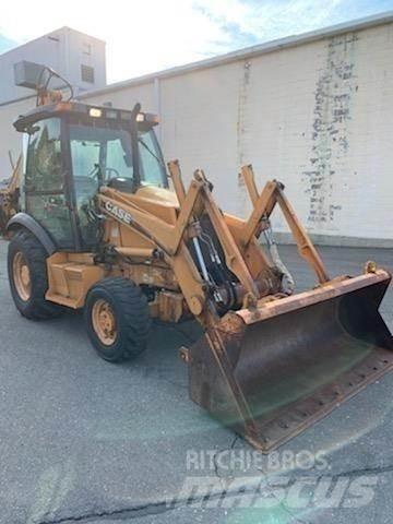 CASE 580SM II Graaf-laadcombinaties