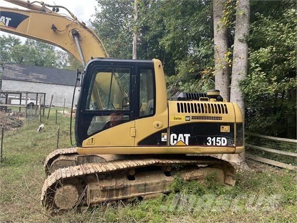 CAT 315DL Rupsgraafmachines