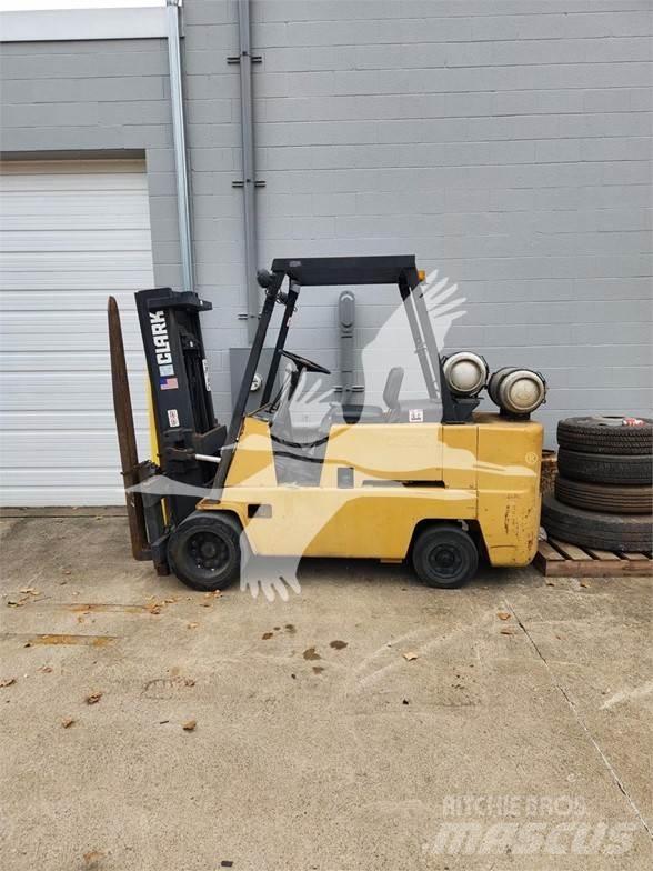Clark C500-120 Diesel heftrucks