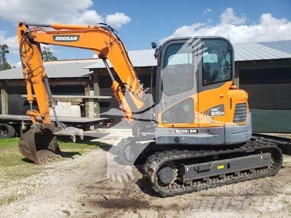 Doosan DX85R-3 Rupsgraafmachines