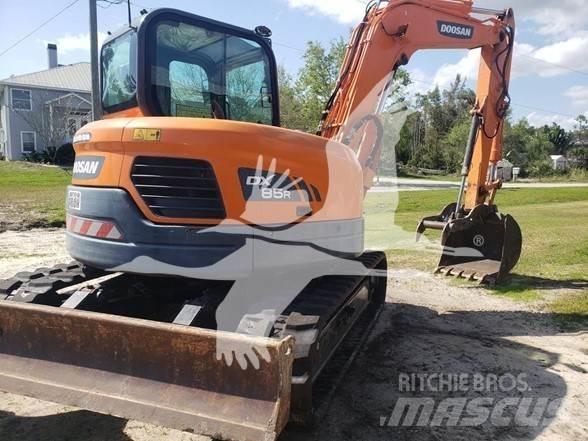 Doosan DX85R-3 Rupsgraafmachines