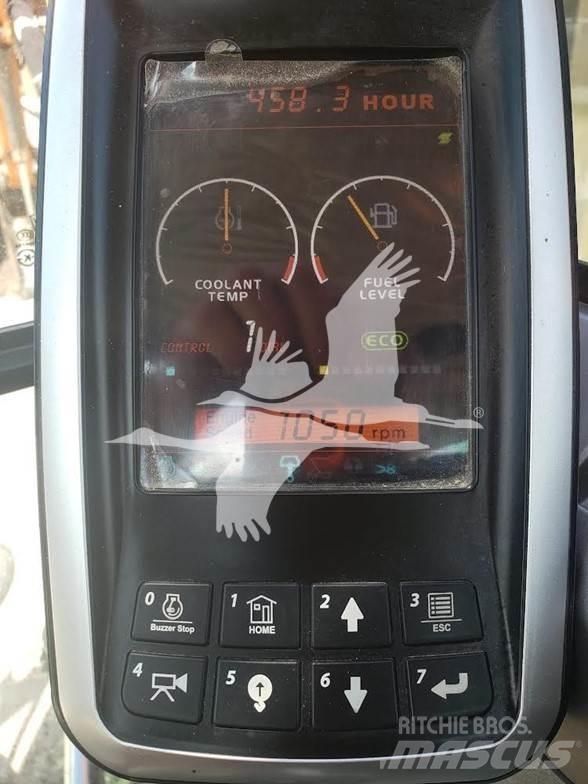 Doosan DX85R-3 Rupsgraafmachines