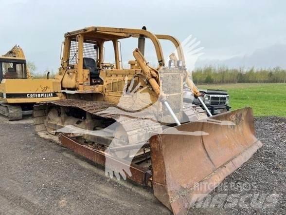 Komatsu D65P-7 Rupsdozers