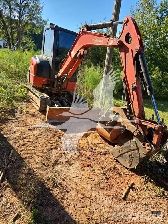 Kubota KX033-4 Minigraafmachines < 7t