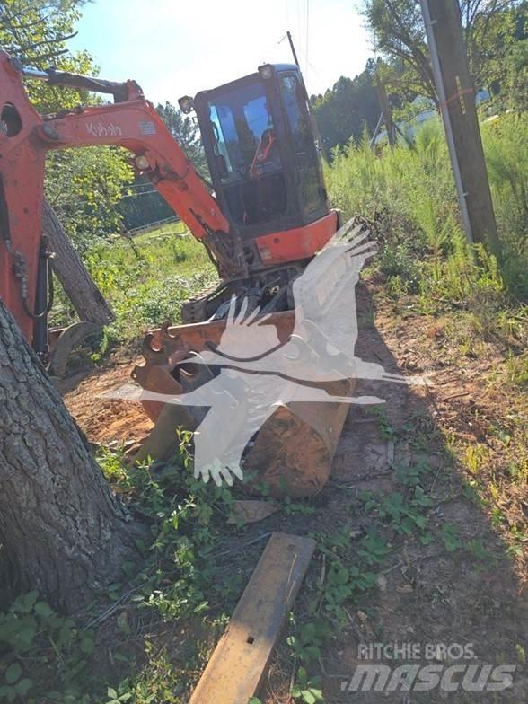 Kubota KX033-4 Minigraafmachines < 7t