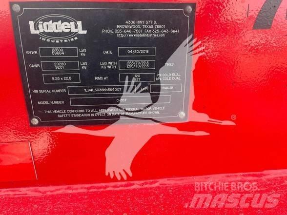 Liddell C-55F Diepladers