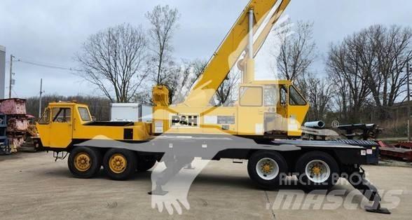 P&H T300A Vlakke laadvloer met kraan