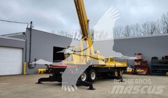 P&H T300A Vlakke laadvloer met kraan