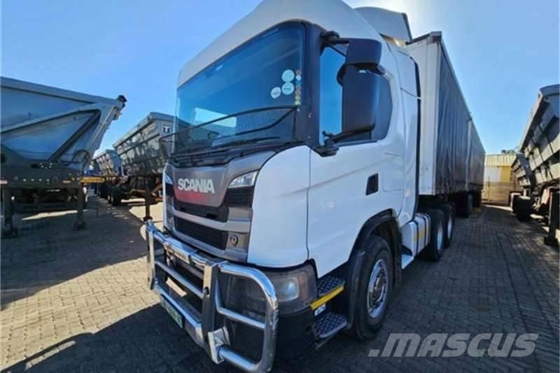 Scania NTG SERIES Anders