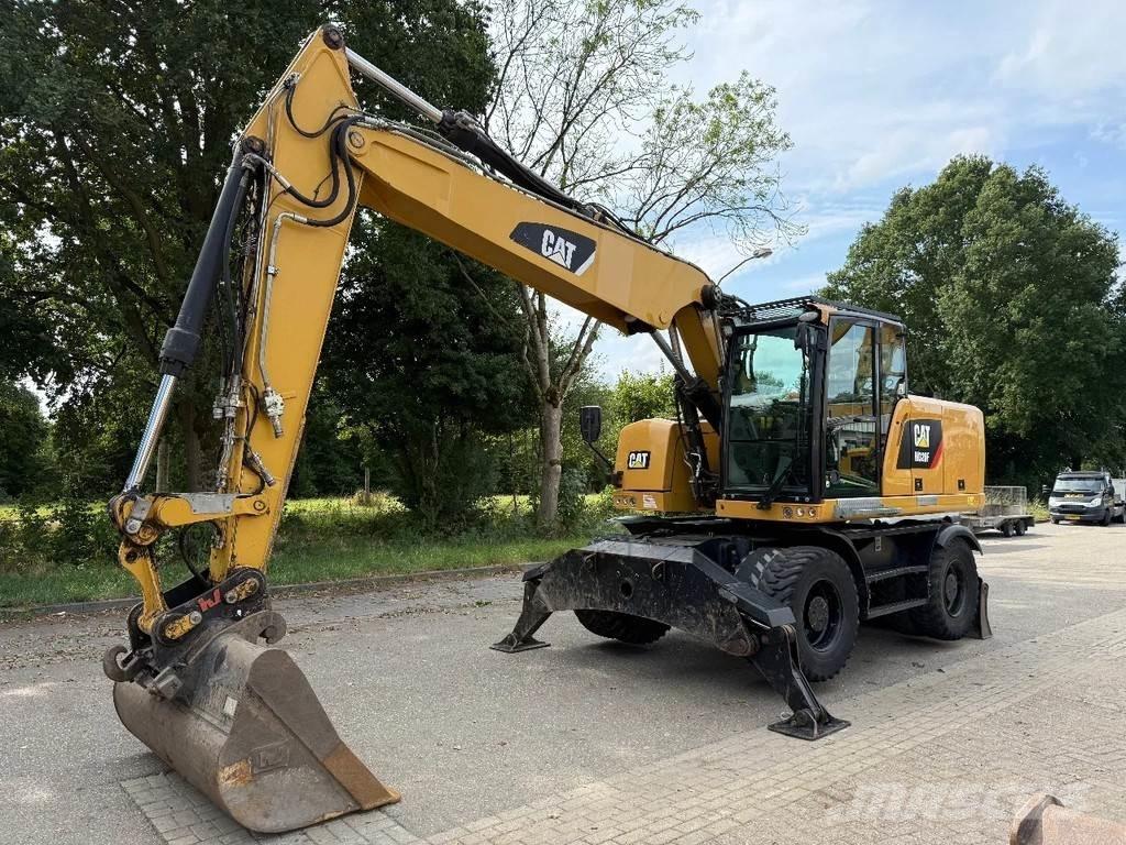 CAT M320F Wielgraafmachines