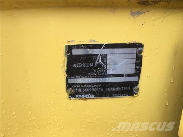 Komatsu PC 55 MR-2 Minigraafmachines < 7t