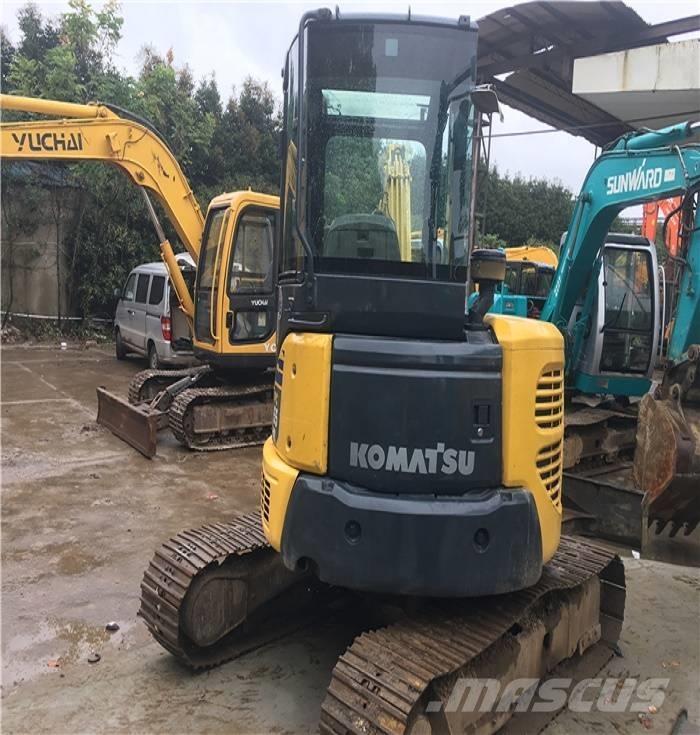 Komatsu PC 55 MR-2 Minigraafmachines < 7t