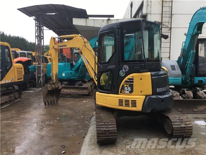 Komatsu PC 55 MR-2 Minigraafmachines < 7t
