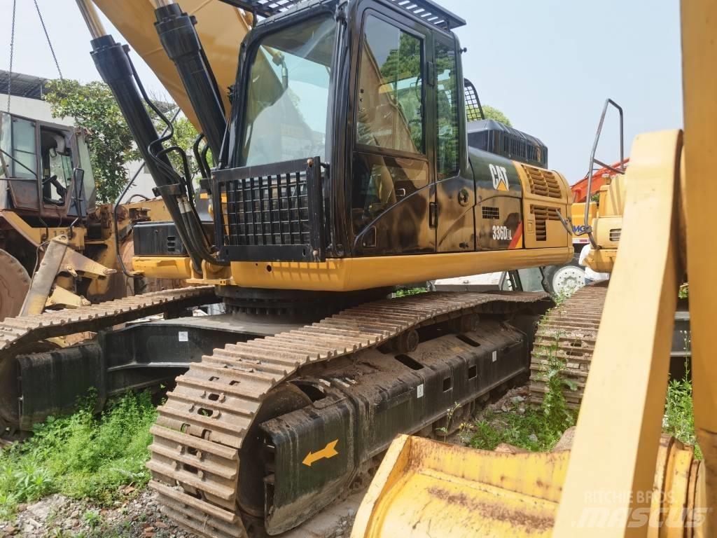 CAT 336 D2 Rupsgraafmachines