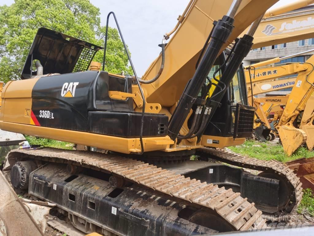 CAT 336 D2 Rupsgraafmachines