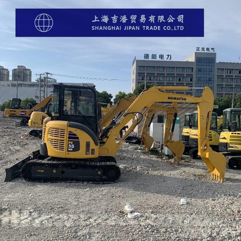 Komatsu PC 55 MR Minigraafmachines < 7t